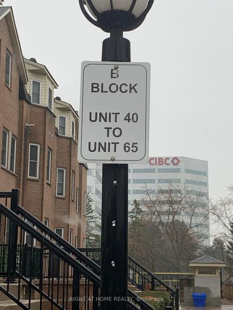 Photo 36 at Townhome 50 - 760 Lawrence Avenue W, Glen Park, Toronto