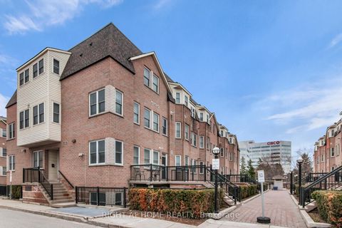 Photo 37 at Townhome 50 - 760 Lawrence Avenue W, Glen Park, Toronto