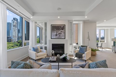 Photo 1 at 802 - 128 Hazelton Avenue, Annex, Toronto