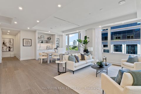 Photo 2 at 802 - 128 Hazelton Avenue, Annex, Toronto