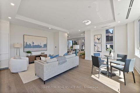 Photo 12 at 802 - 128 Hazelton Avenue, Annex, Toronto