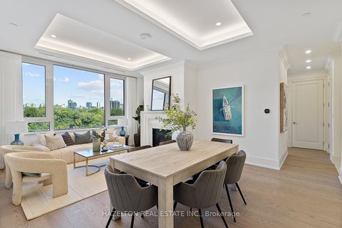 Photo 1 at 404 - 128 Hazelton Avenue, Annex, Toronto