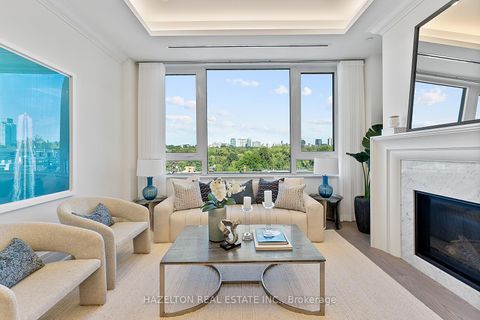 Photo 3 at 404 - 128 Hazelton Avenue, Annex, Toronto