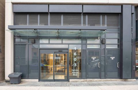 Photo 2 at 317 - 1603 Eglinton Avenue W, Oakwood Village, Toronto