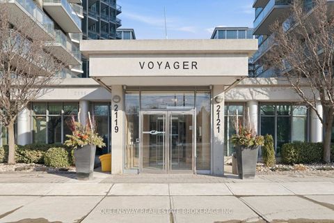 Photo 1 at 808 - 2119 Lake Shore Boulevard W, Mimico, Toronto