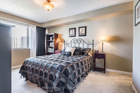 Photo 14 at 1110 - 50 Elm Drive E, Mississauga Valleys, Mississauga