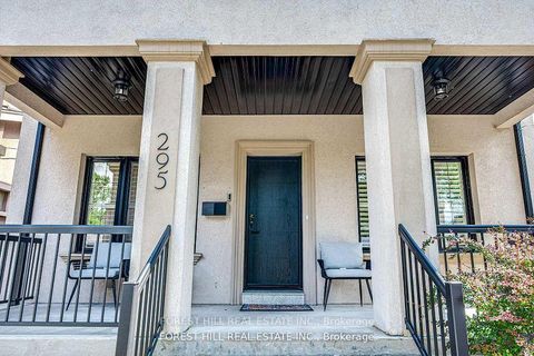 Photo 1 at 295 Strathmore Boulevard, Danforth, Toronto