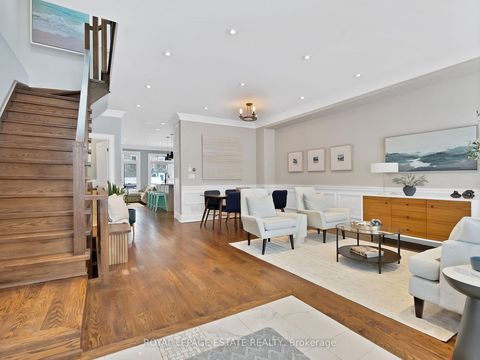 Photo 2 at 19 Red Deer Avenue, Cliffside, Toronto