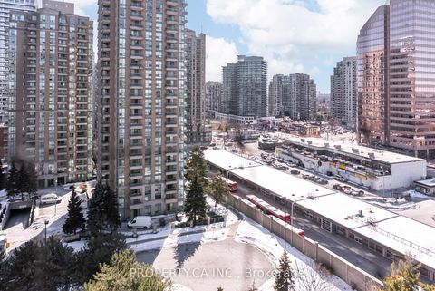 Photo 30 at 1401 - 7 Bishop Avenue, Newtonbrook East, Toronto