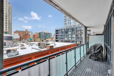 Photo 22 at 728 - 460 Adelaide Street E, Moss Park, Toronto