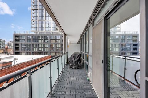 Photo 23 at 728 - 460 Adelaide Street E, Moss Park, Toronto