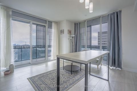 Photo 3 at 2002 - 8 Eglinton Avenue E, Mount Pleasant West, Toronto