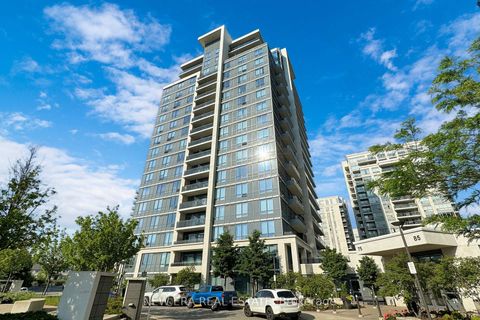 Photo 1 at 1206 - 75 North Park Road, Beverley Glen, Vaughan