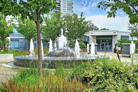 Photo 4 at 1206 - 75 North Park Road, Beverley Glen, Vaughan