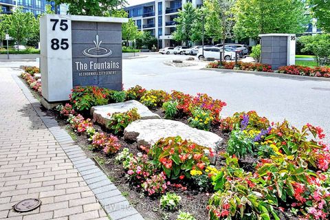 Photo 5 at 1206 - 75 North Park Road, Beverley Glen, Vaughan