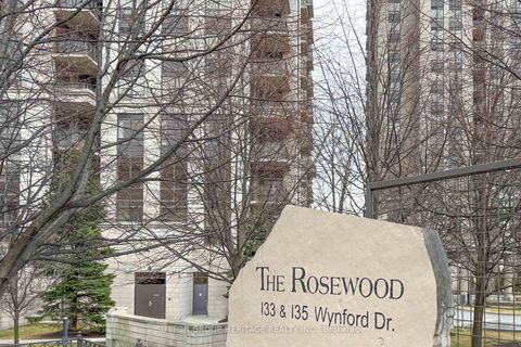 Photo 1 at 1609 - 133 Wynford Drive, Don Mills, Toronto