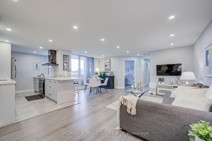 Photo 4 at 1801 - 5 Old Sheppard Avenue, Pleasant View, Toronto