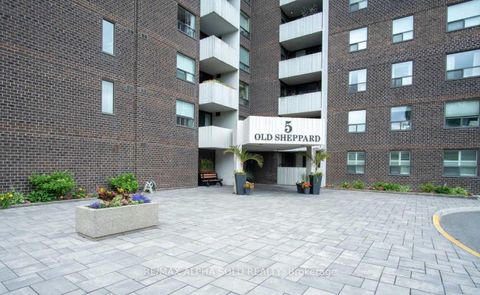 Photo 1 at 1801 - 5 Old Sheppard Avenue, Pleasant View, Toronto