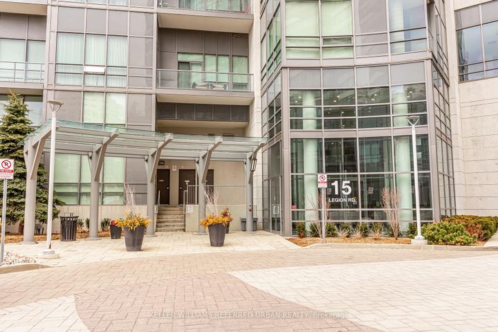 Photo 4 at 1002 - 15 Legion Road, Mimico, Toronto