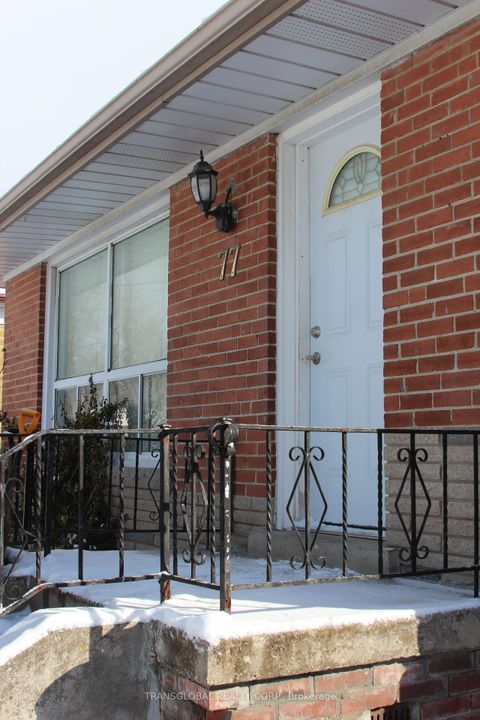 Photo 2 at 77 Wye Valley Road, Dorset Park, Toronto