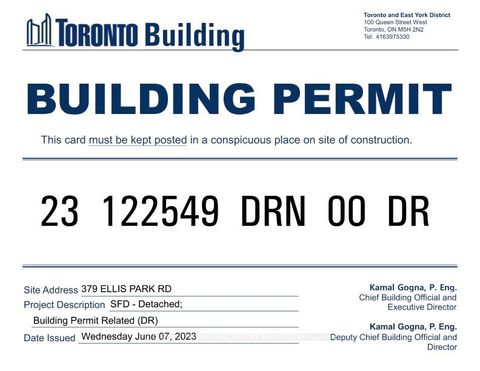 Photo 11 at 379 Ellis Park Road, Swansea, Toronto