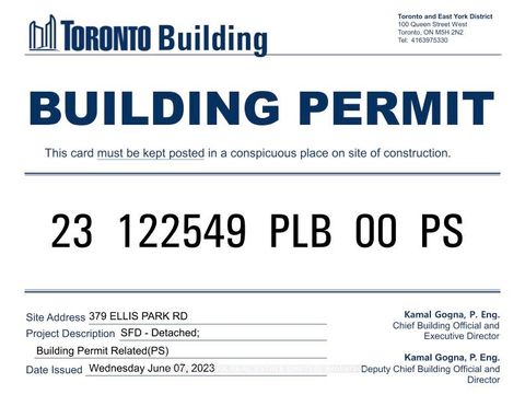 Photo 12 at 379 Ellis Park Road, Swansea, Toronto