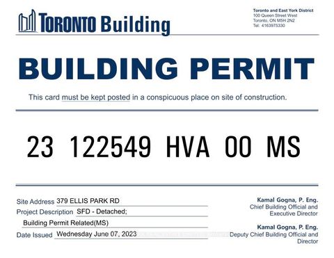 Photo 13 at 379 Ellis Park Road, Swansea, Toronto