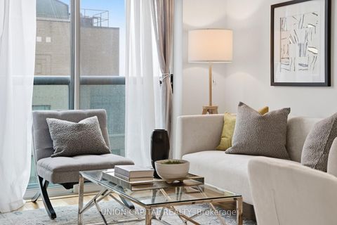 Photo 1 at 1123 - 109 Front Street E, Waterfront Communities C8, Toronto