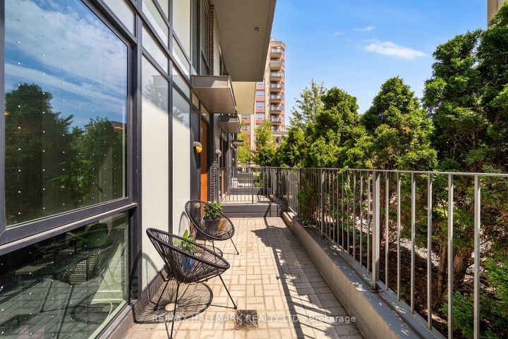 Photo 24 at TH3 - 18 Rean Drive, Bayview Village, Toronto