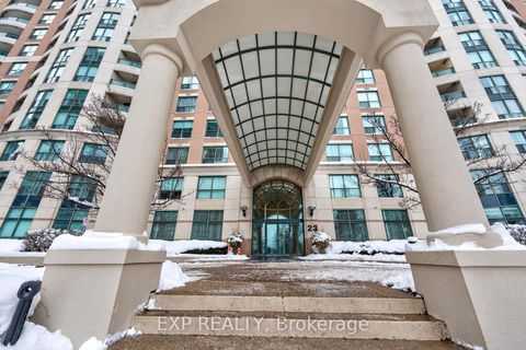 Photo 2 at 517 - 23 Lorraine Drive, Willowdale West, Toronto