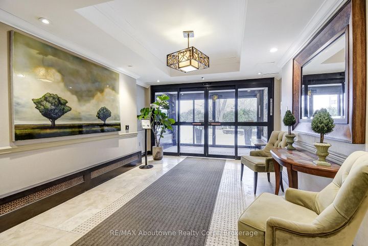 Photo 1 at 401 - 212 Kerr Street, CO Central, Oakville