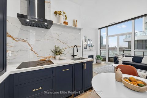 Photo 6 at 415 - 50 Ordnance Street, Niagara, Toronto