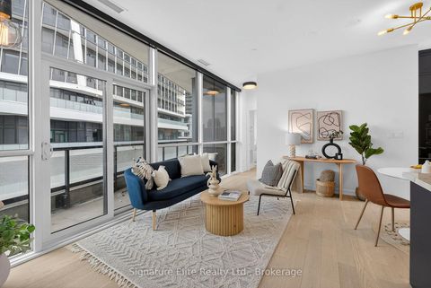 Photo 13 at 415 - 50 Ordnance Street, Niagara, Toronto