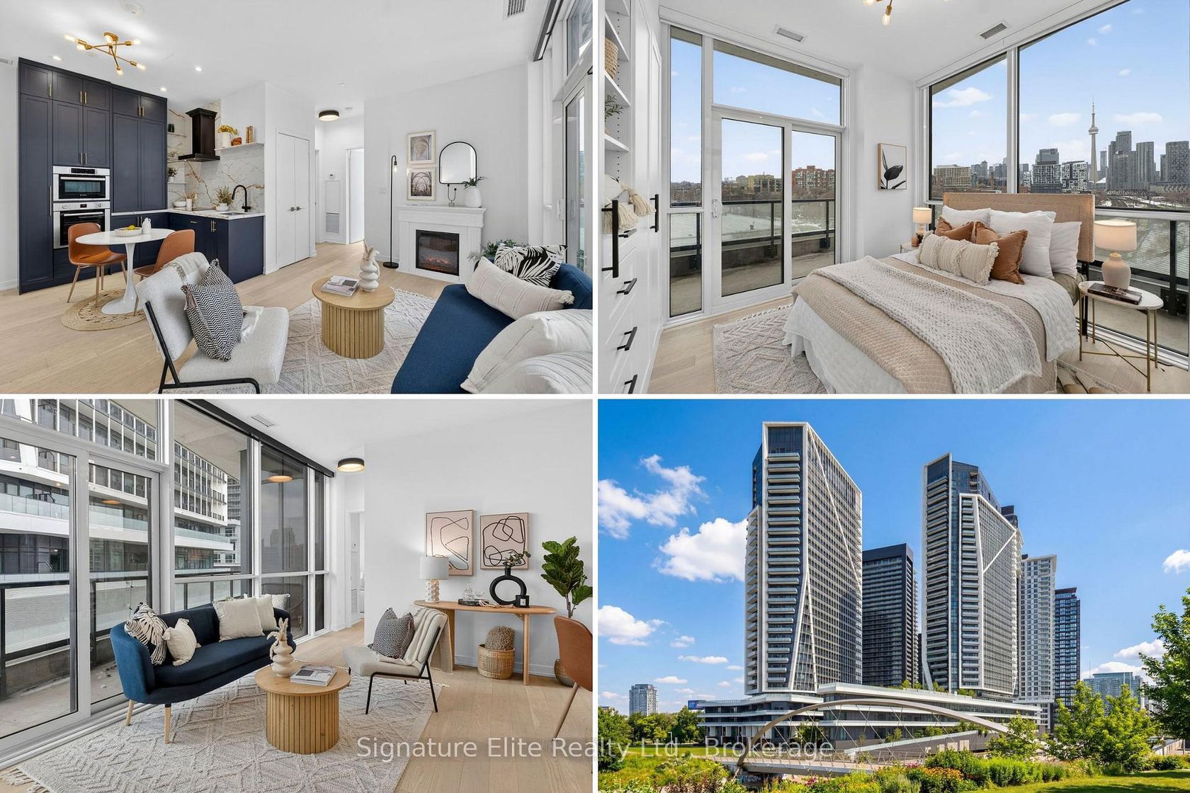 415 - 50 Ordnance Street, Niagara, Toronto 