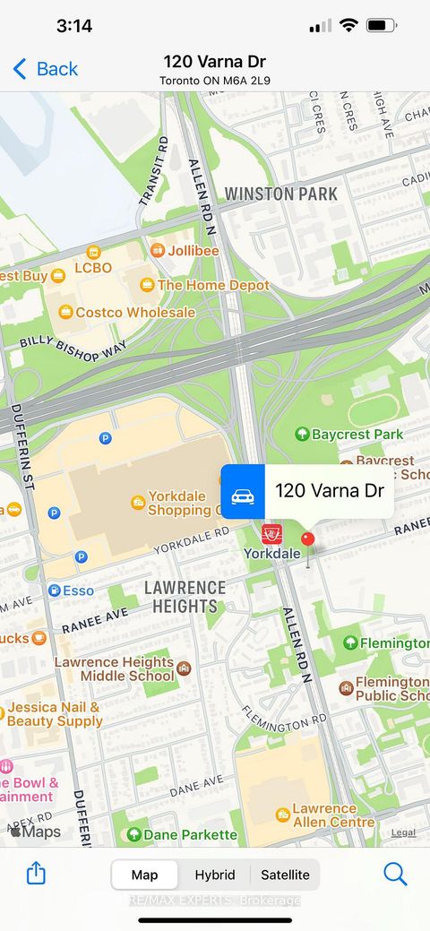 Photo 17 at 317 - 120 Varna Drive, Lawrence, Toronto