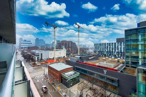 Photo 18 at 804 - 425 Front Street E, Waterfront Communities C8, Toronto