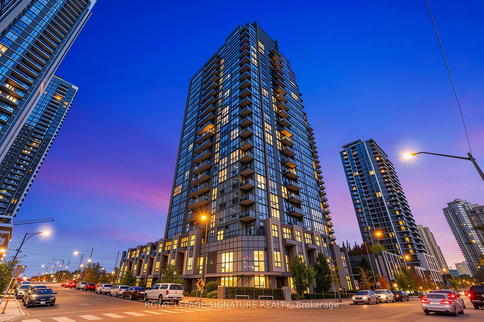 1811 - 5033 Four Springs Avenue, Hurontario, Mississauga 