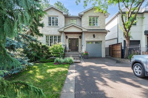 Photo 1 at 19 Bannon Avenue, Kingsway South, Toronto