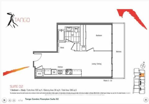 Photo 1 at 2502 - 121 Mcmahon Drive, Bayview Village, Toronto