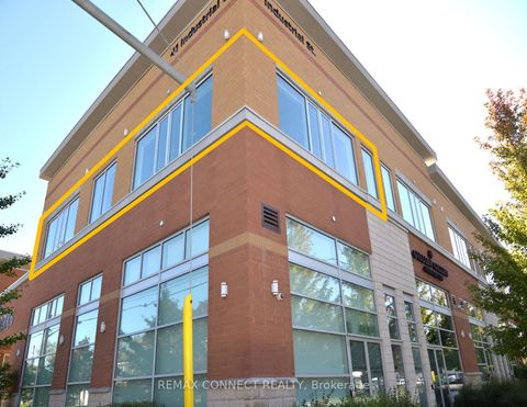 Photo 0 at 208 - 41 Industrial Street, Thorncliffe Park, Toronto