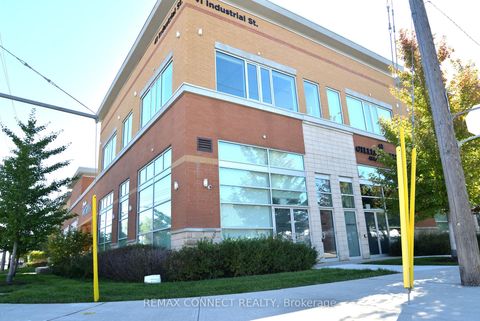 Photo 1 at 208 - 41 Industrial Street, Thorncliffe Park, Toronto