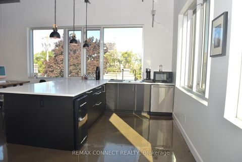 Photo 3 at 208 - 41 Industrial Street, Thorncliffe Park, Toronto