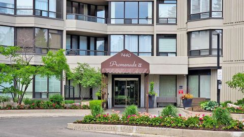 Photo 1 at 410 - 7440 Bathurst Street, Brownridge, Vaughan