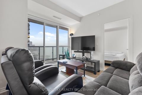 Photo 3 at 914 - 39 Annie Craig Drive, Mimico, Toronto