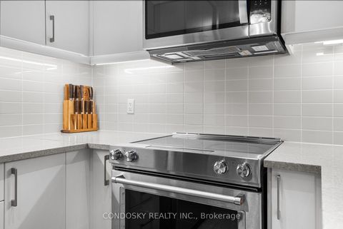 Photo 8 at 914 - 39 Annie Craig Drive, Mimico, Toronto