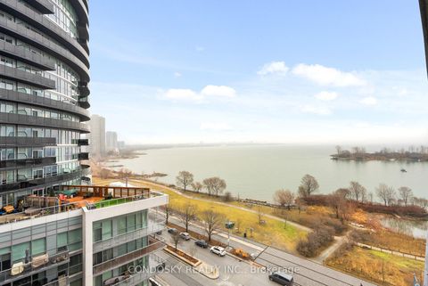 Photo 29 at 914 - 39 Annie Craig Drive, Mimico, Toronto