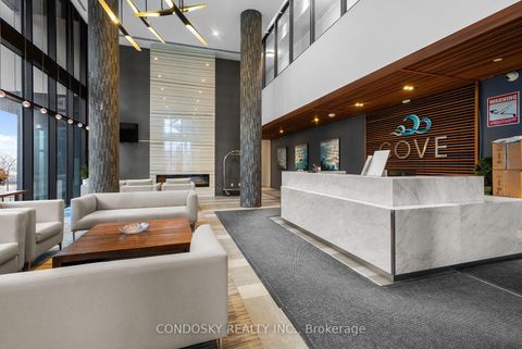 Photo 33 at 914 - 39 Annie Craig Drive, Mimico, Toronto