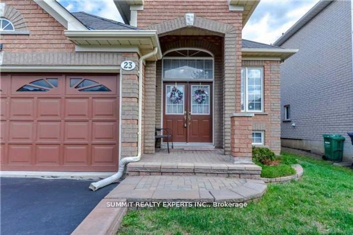 Photo 1 at 23 Bissell Drive N, Snelgrove, Brampton