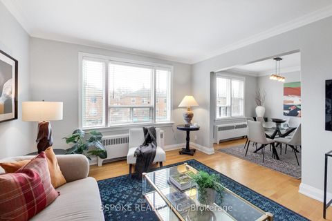 Photo 2 at 3 - 7 Warwick Avenue, Cedarvale, Toronto