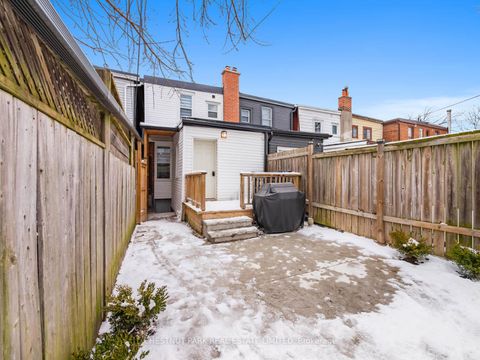Photo 32 at 7 Weymouth Avenue, Crescent Town, Toronto